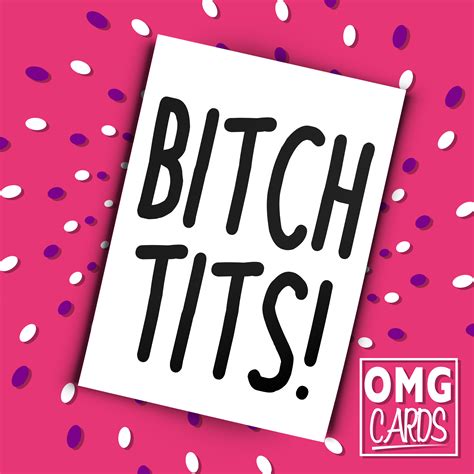 bitch tits